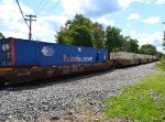 FEC 72642 with a Pacer Stack Train Container